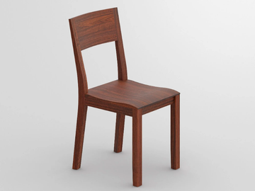 NOMI - Solid wood chair by Vitamin Design - view 2